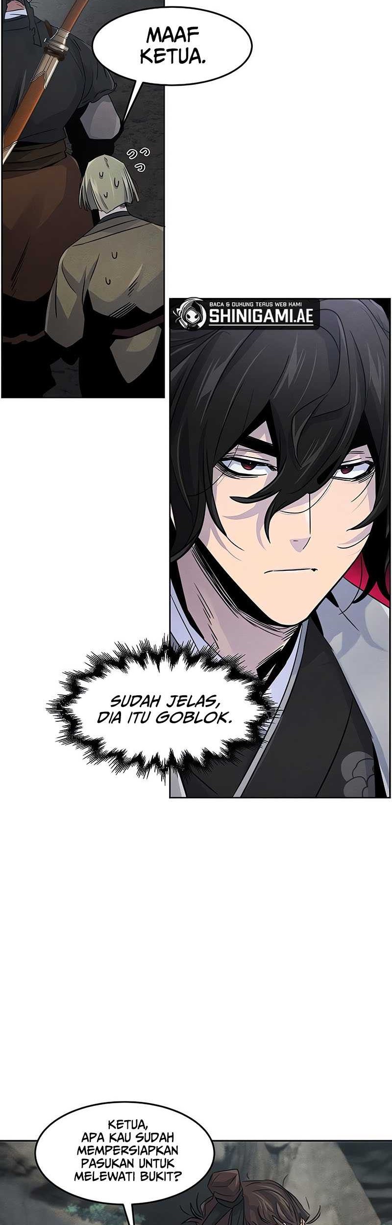 Return of the Mad Demon Chapter 105 Gambar 47