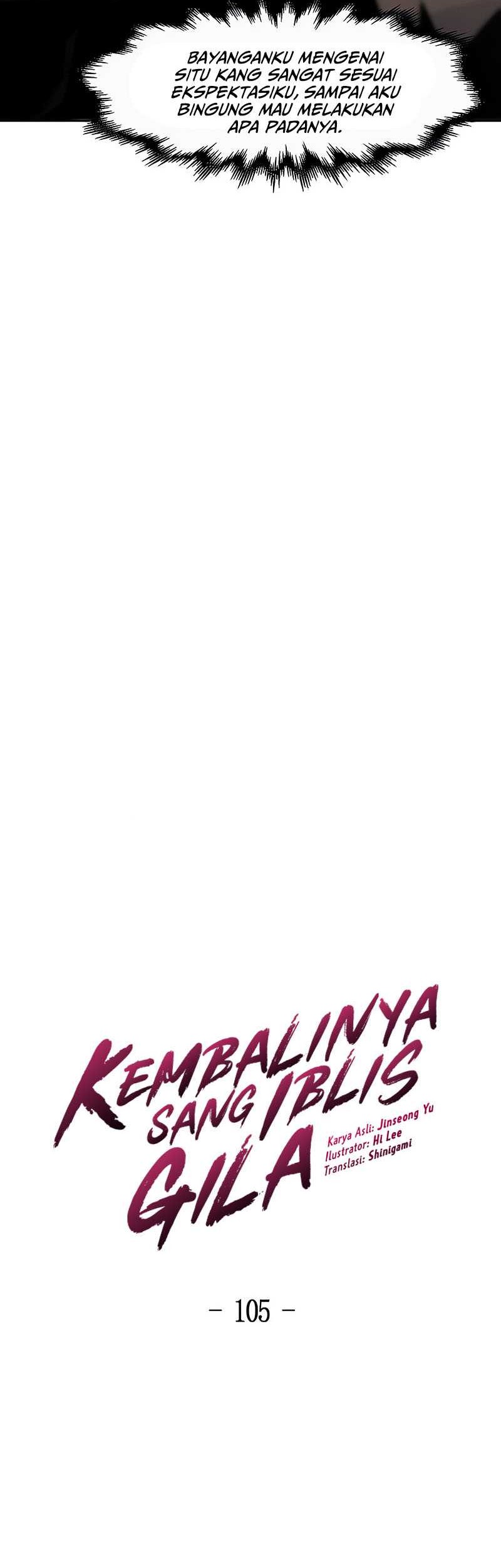 Return of the Mad Demon Chapter 105 Gambar 27