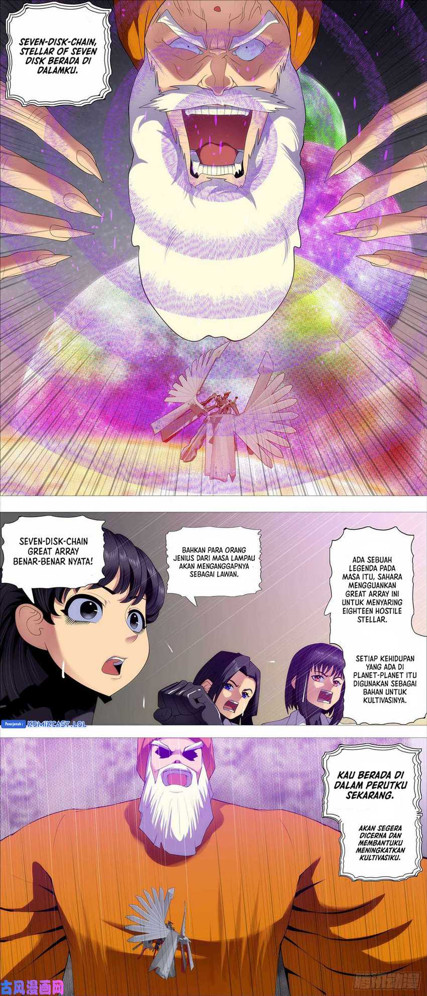 Iron Ladies Chapter 519 Gambar 3