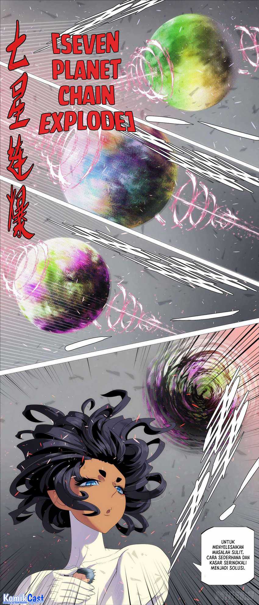 Iron Ladies Chapter 519 Gambar 8