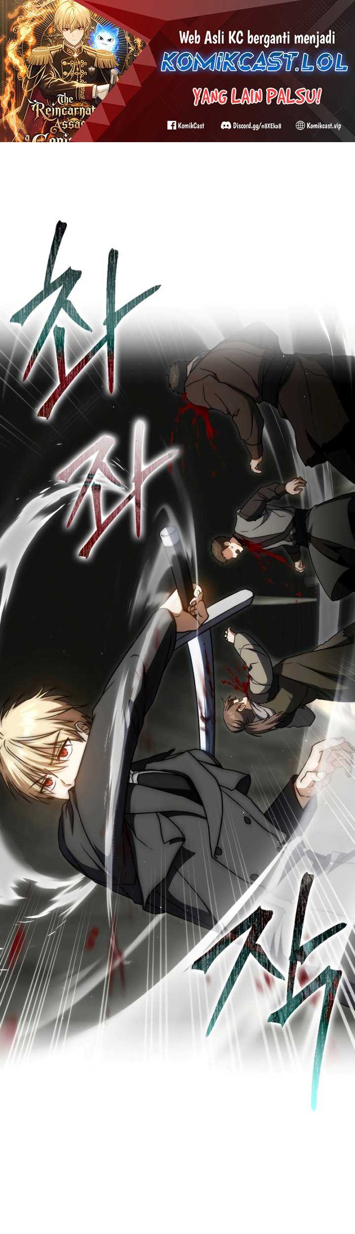 Manhwa The Reincarnated Assassin is a Genius Swordsman Chapter 34 gambar nomor 2