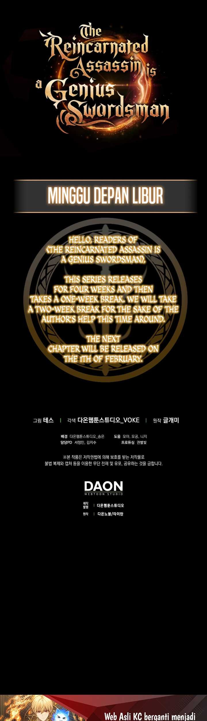 The Reincarnated Assassin is a Genius Swordsman Chapter 34 Gambar 80