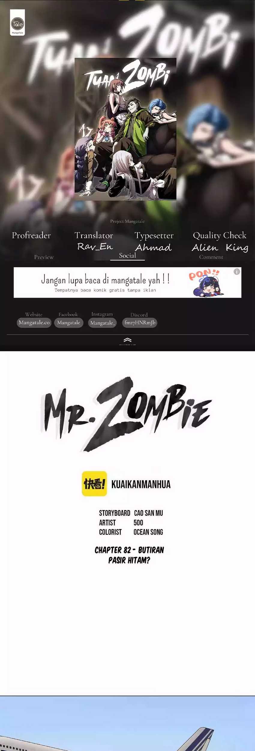 Komik Mr. Zombie Chapter 82 gambar nomor 1