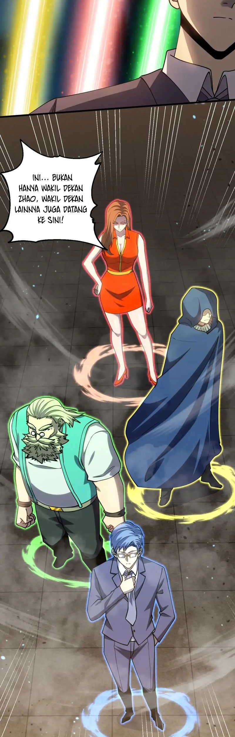 Apex Future Martial Arts Chapter 85 Gambar 6