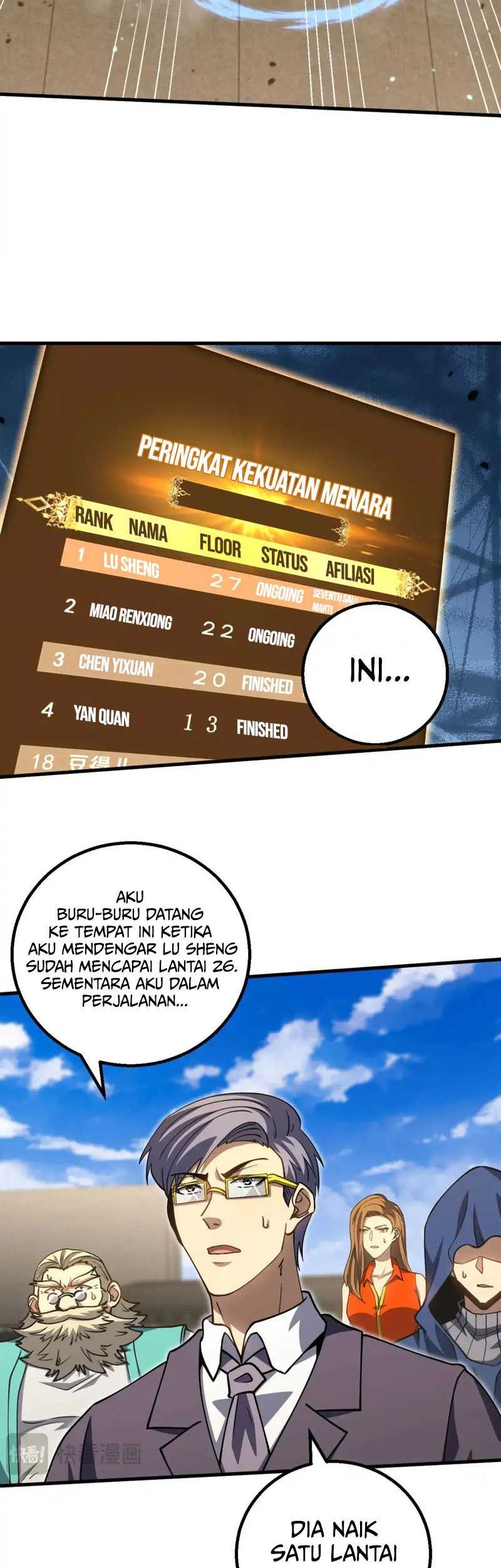 Apex Future Martial Arts Chapter 85 Gambar 7