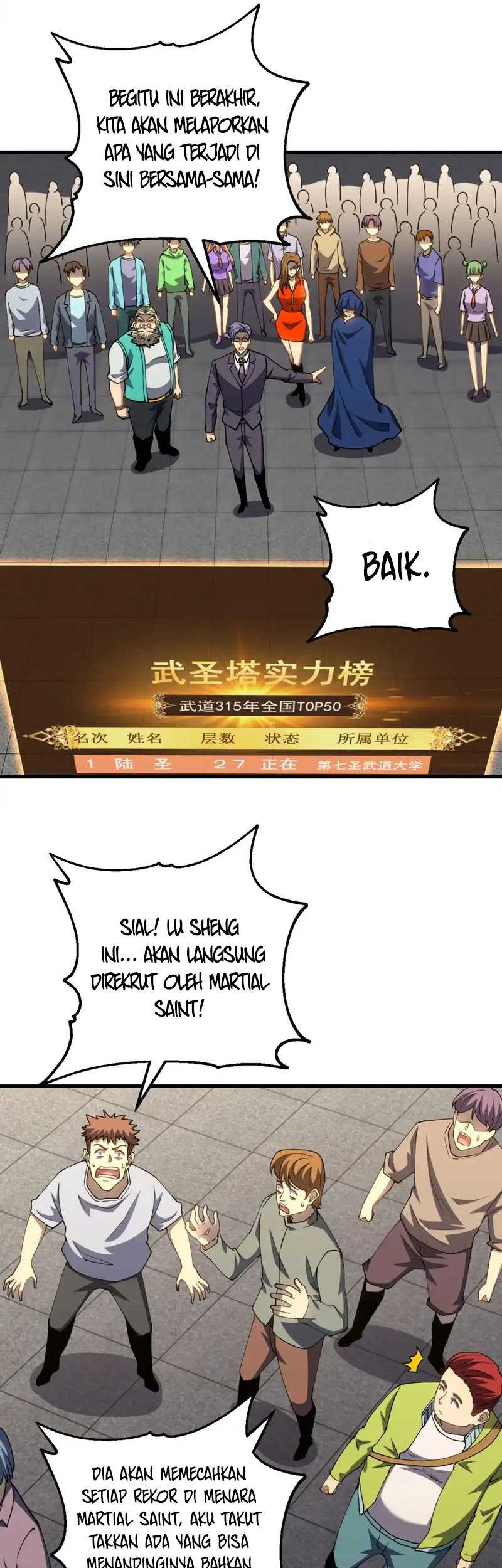 Apex Future Martial Arts Chapter 85 Gambar 10