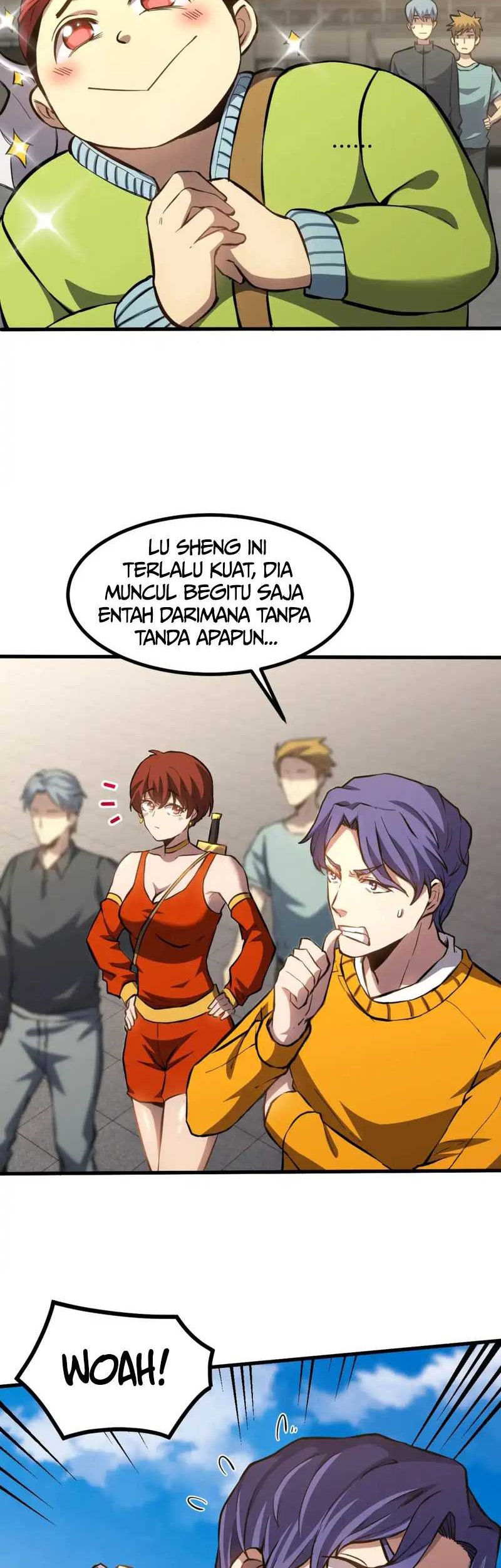 Apex Future Martial Arts Chapter 85 Gambar 13