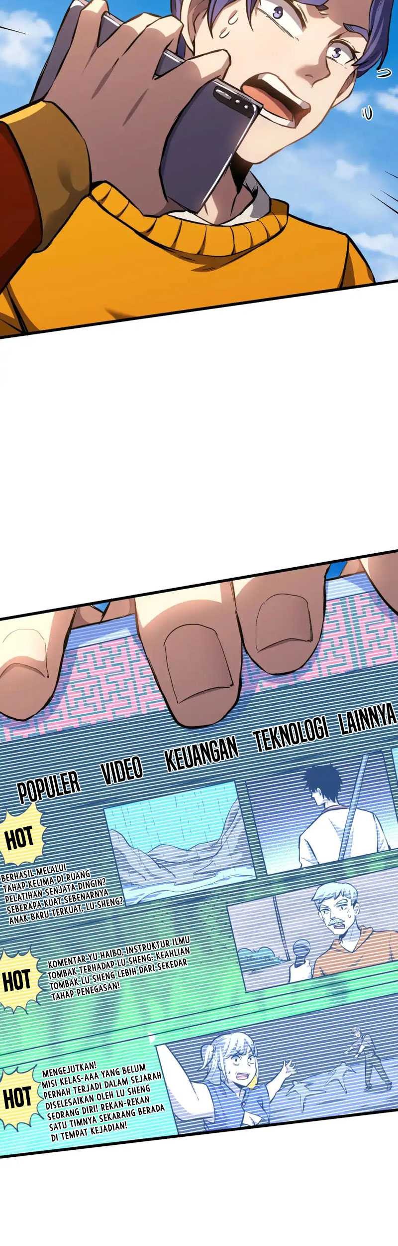 Apex Future Martial Arts Chapter 85 Gambar 14