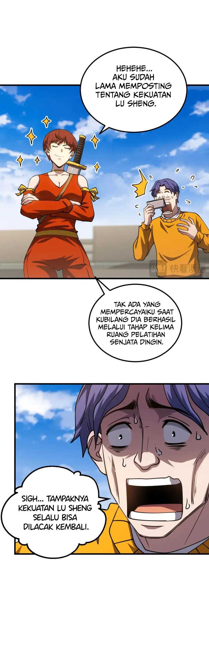 Apex Future Martial Arts Chapter 85 Gambar 15