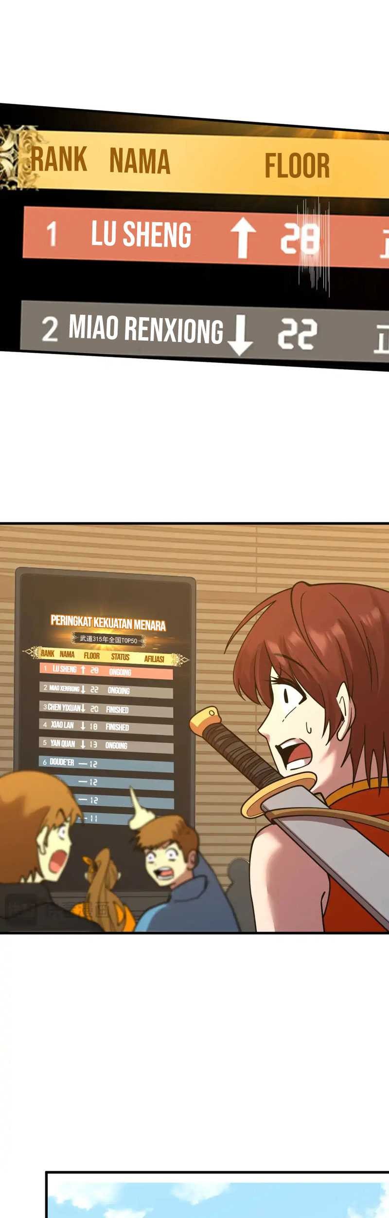 Apex Future Martial Arts Chapter 85 Gambar 32