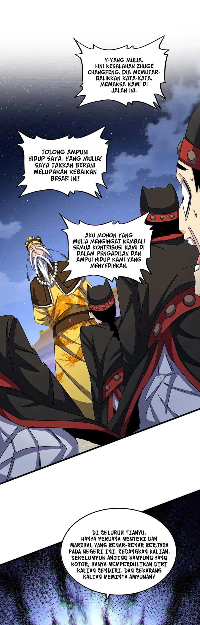 Manhua Magic Emperor Chapter 493 gambar nomor 2