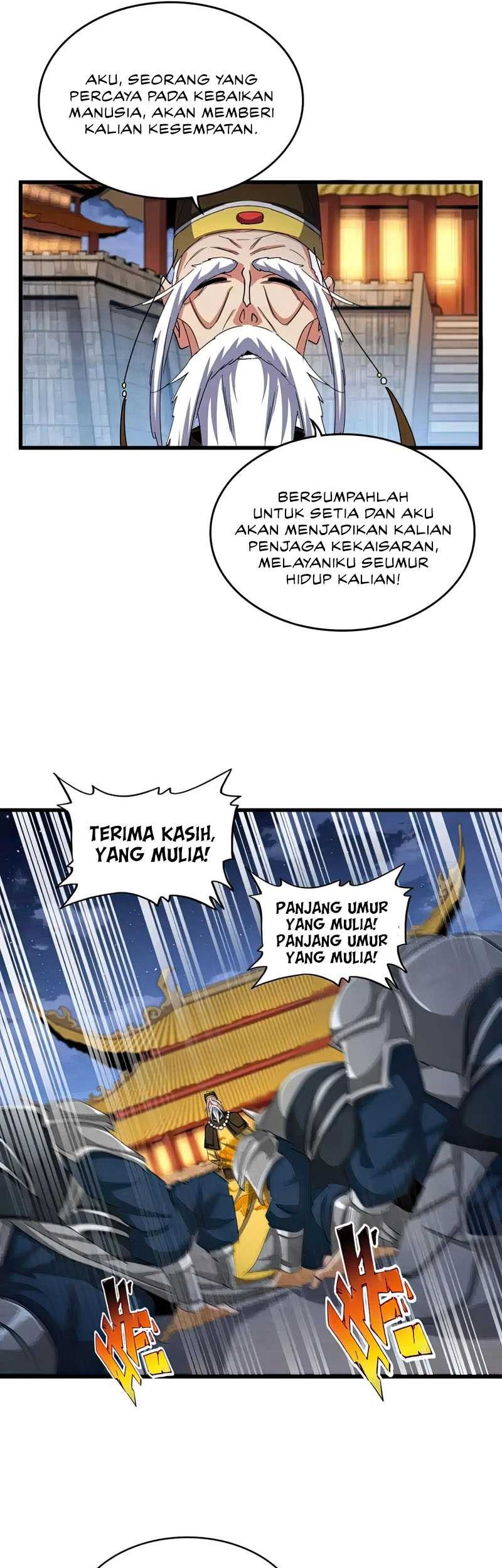 Magic Emperor Chapter 493 Gambar 7