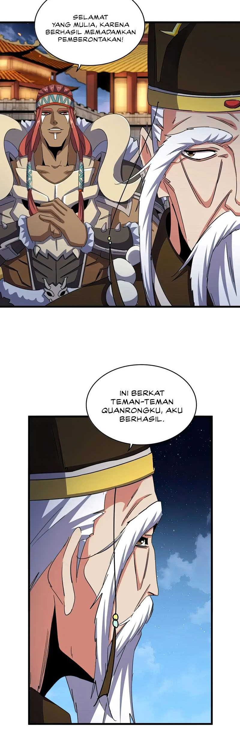 Magic Emperor Chapter 493 Gambar 8