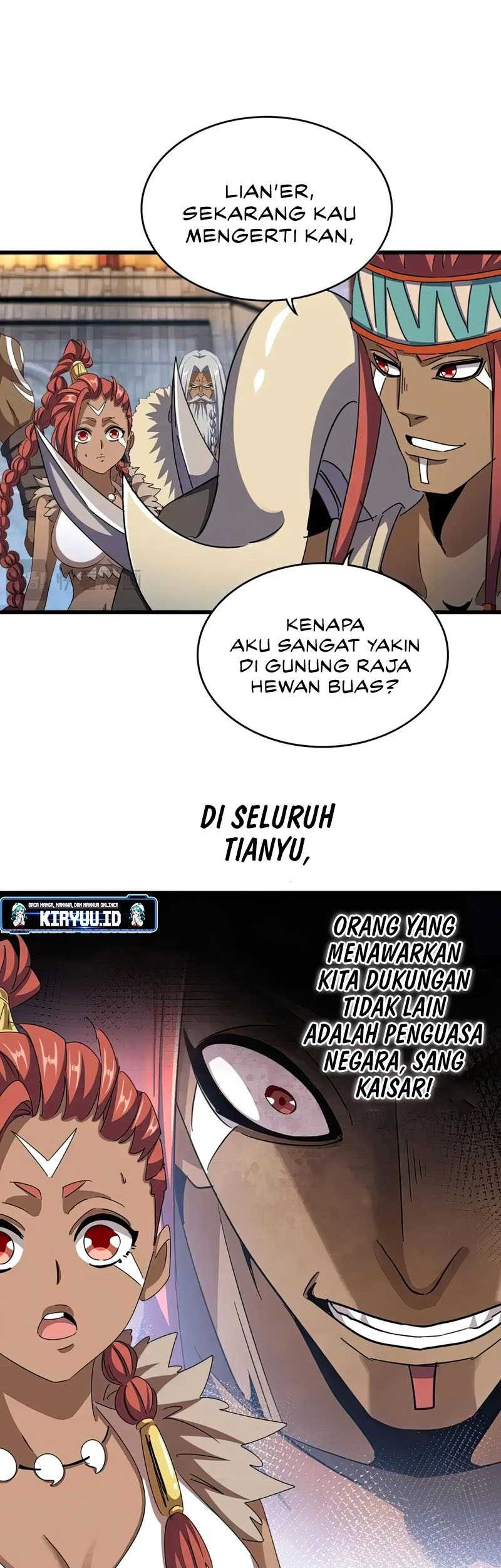 Magic Emperor Chapter 493 Gambar 9