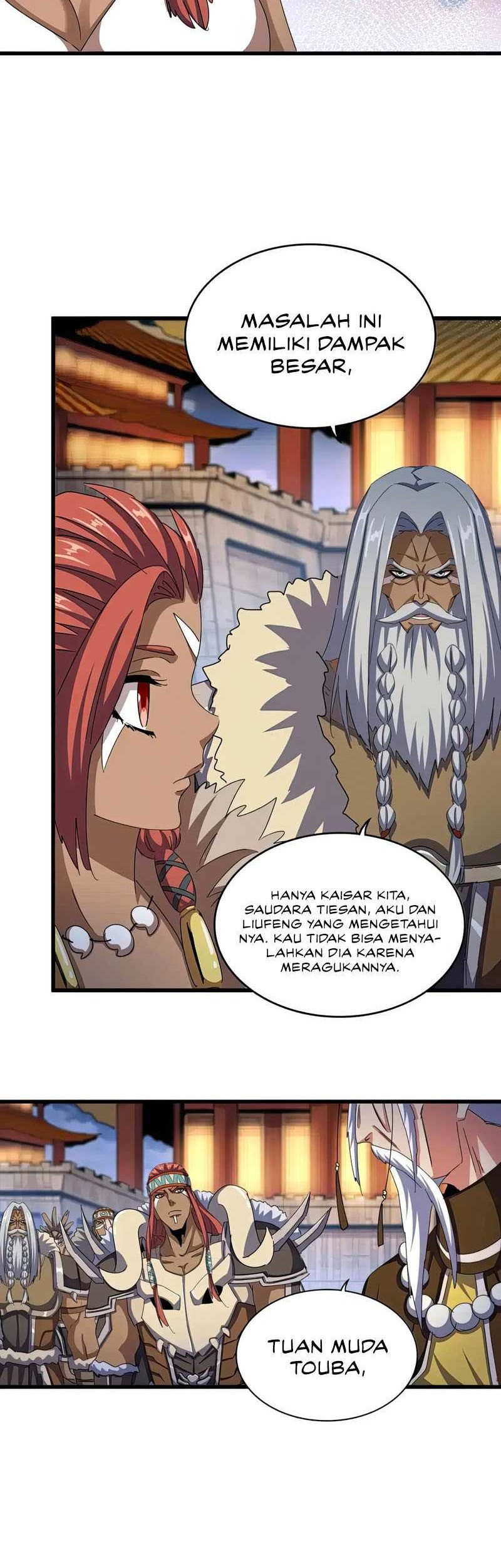 Magic Emperor Chapter 493 Gambar 10