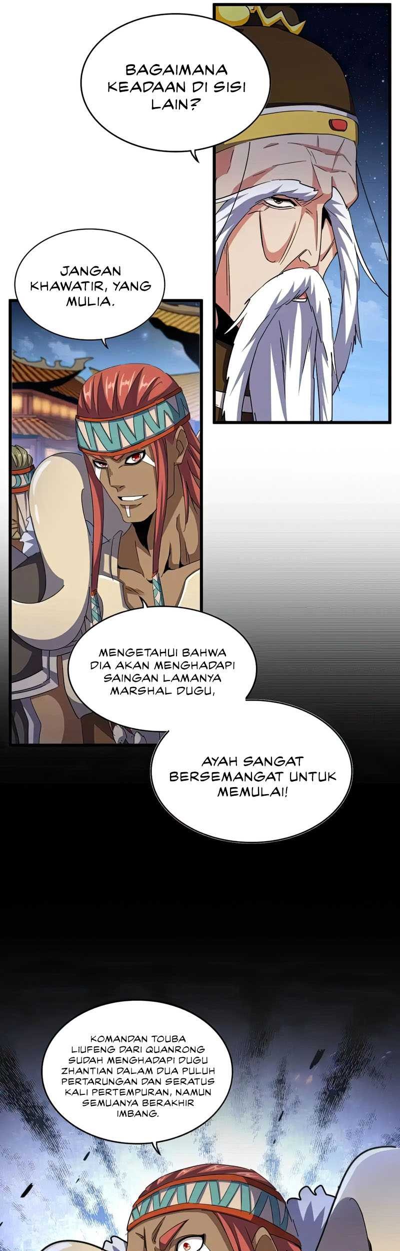 Magic Emperor Chapter 493 Gambar 12