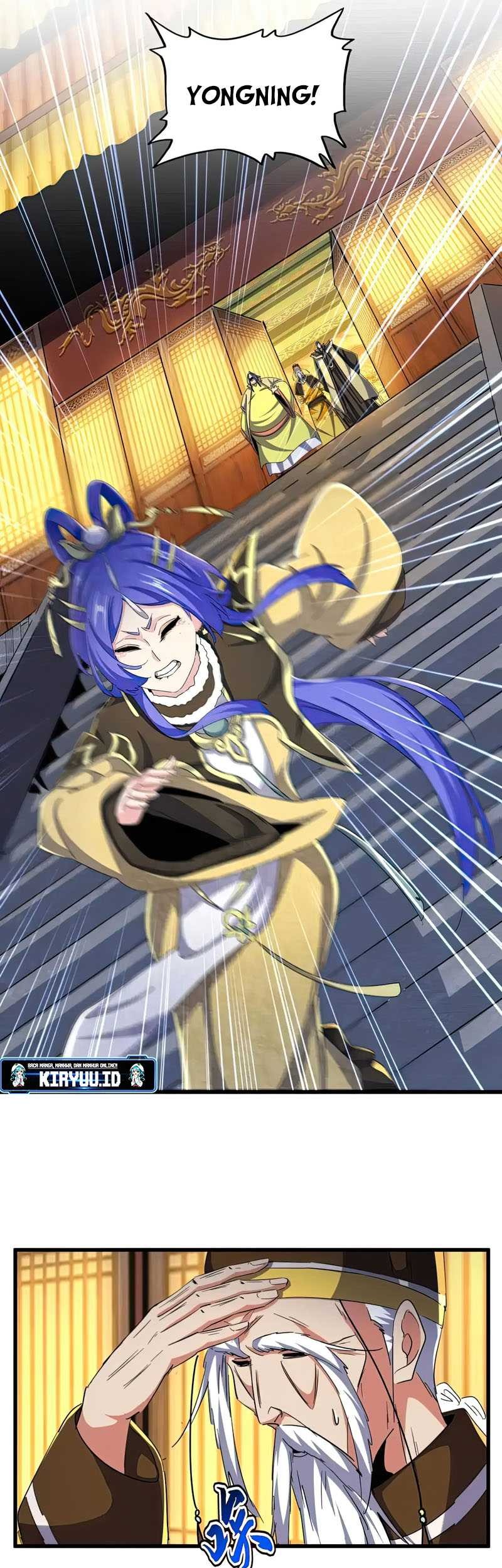 Magic Emperor Chapter 493 Gambar 17