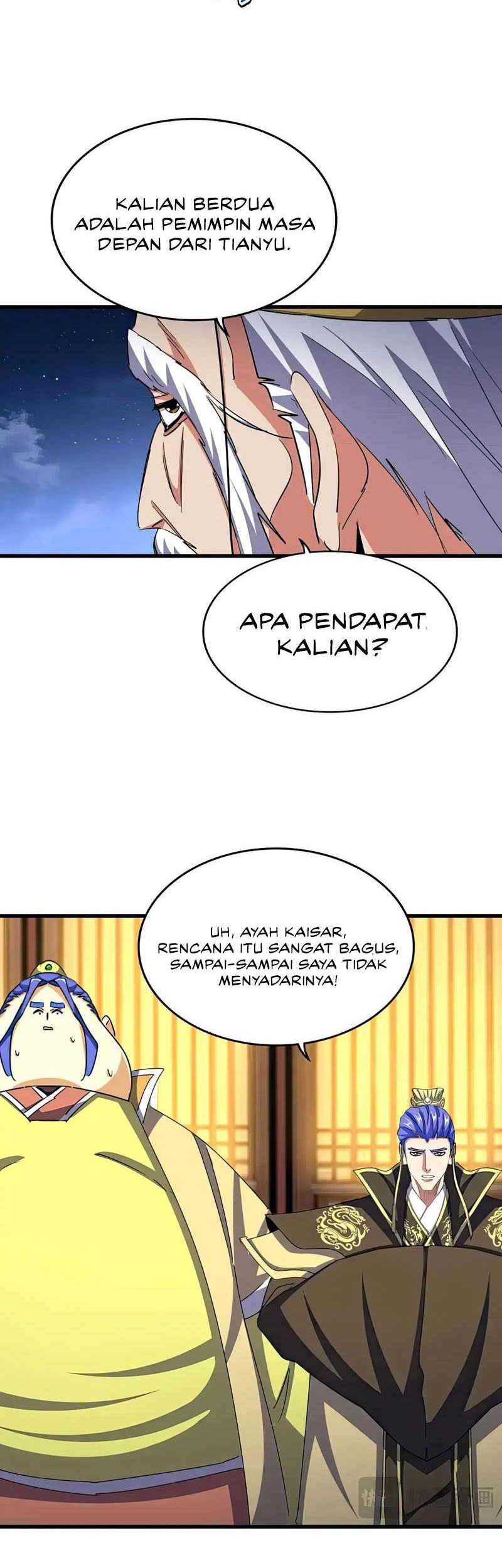 Magic Emperor Chapter 493 Gambar 18