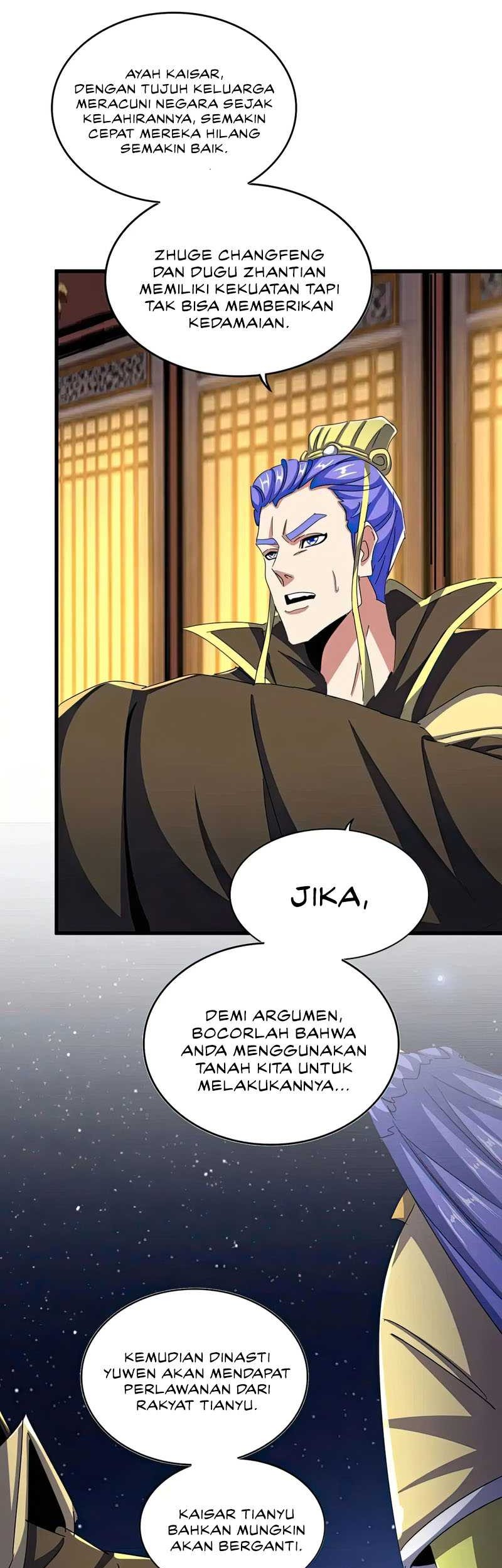 Magic Emperor Chapter 493 Gambar 19
