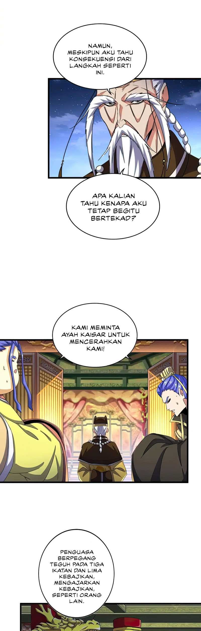 Magic Emperor Chapter 493 Gambar 22