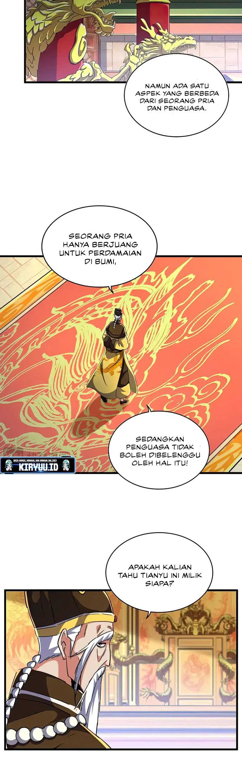 Magic Emperor Chapter 493 Gambar 23