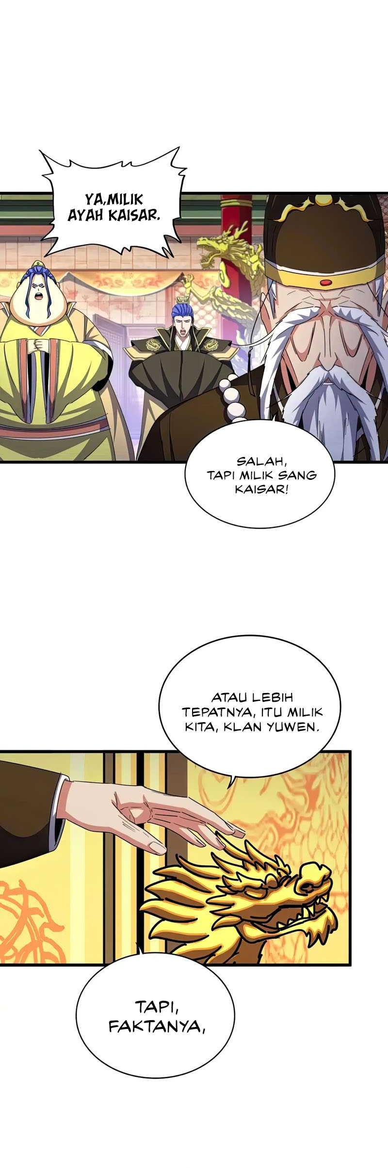 Magic Emperor Chapter 493 Gambar 24