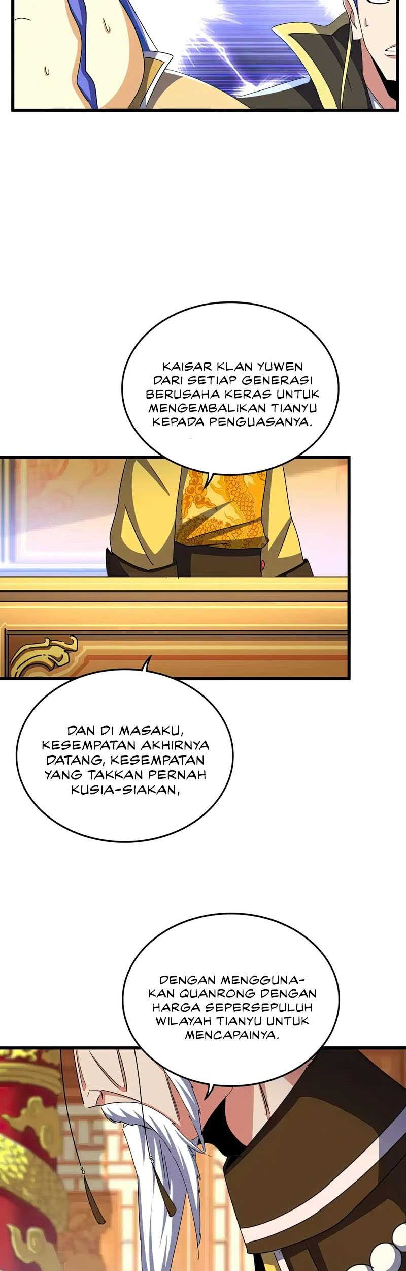 Magic Emperor Chapter 493 Gambar 27