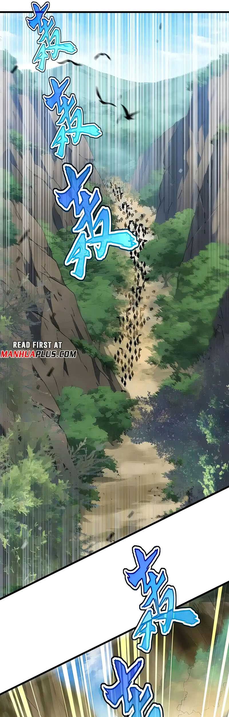 Magic Emperor Chapter 493 Gambar 33