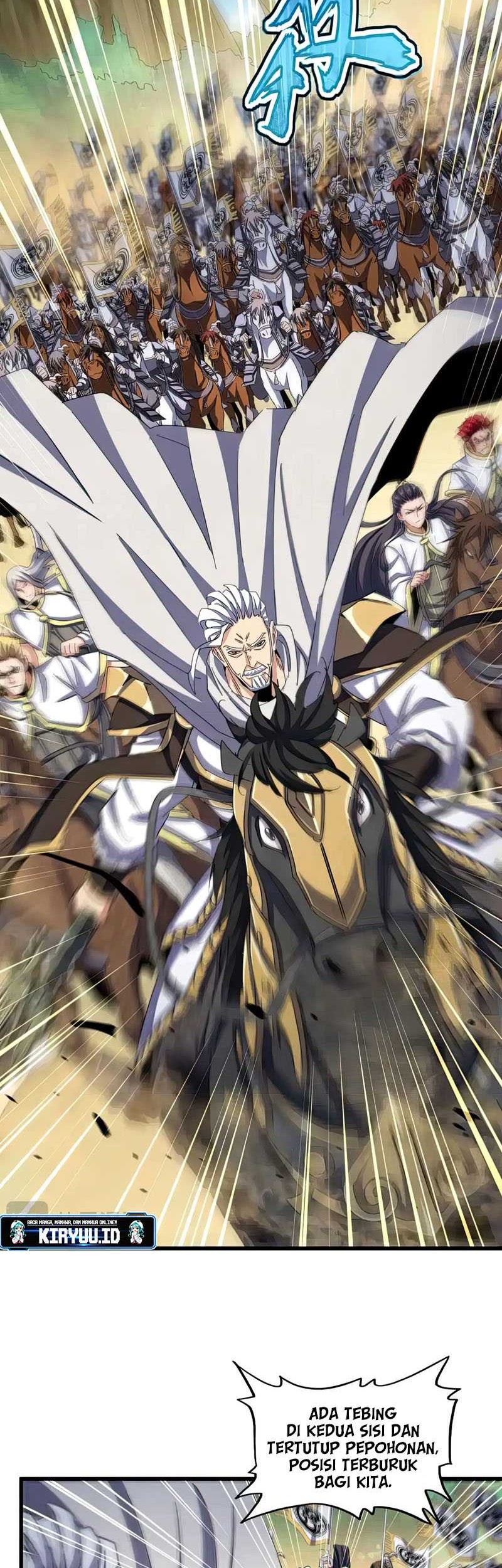 Magic Emperor Chapter 493 Gambar 34