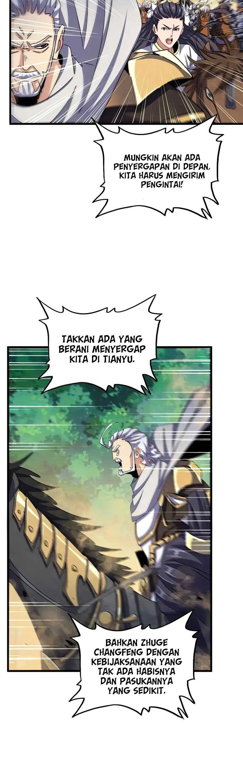 Magic Emperor Chapter 493 Gambar 35