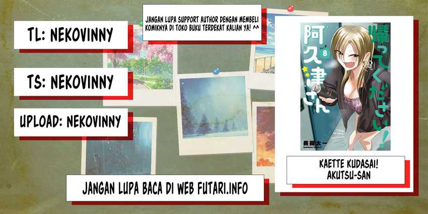 Komik Please Go Home, Akutsu-san! Chapter 163.5 gambar nomor 1