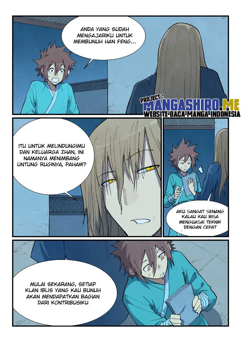 Manhua Star Martial God Technique Chapter 717 gambar nomor 2