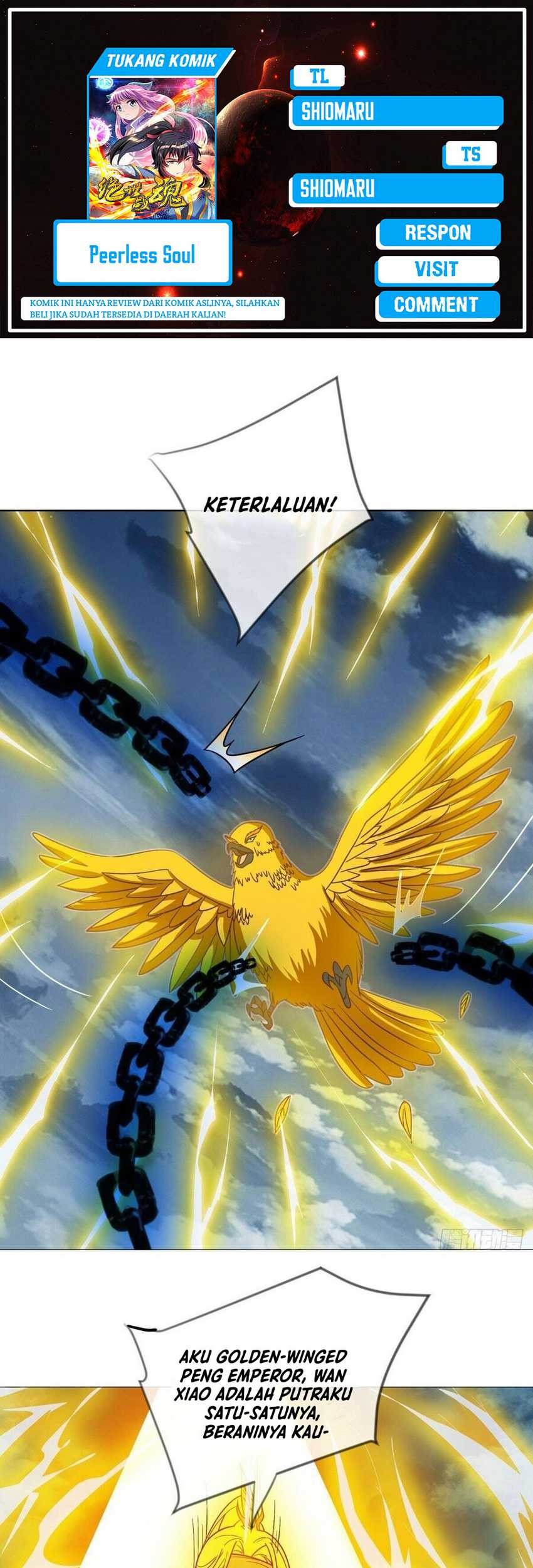 Komik Peerless Soul Chapter 613 gambar nomor 1