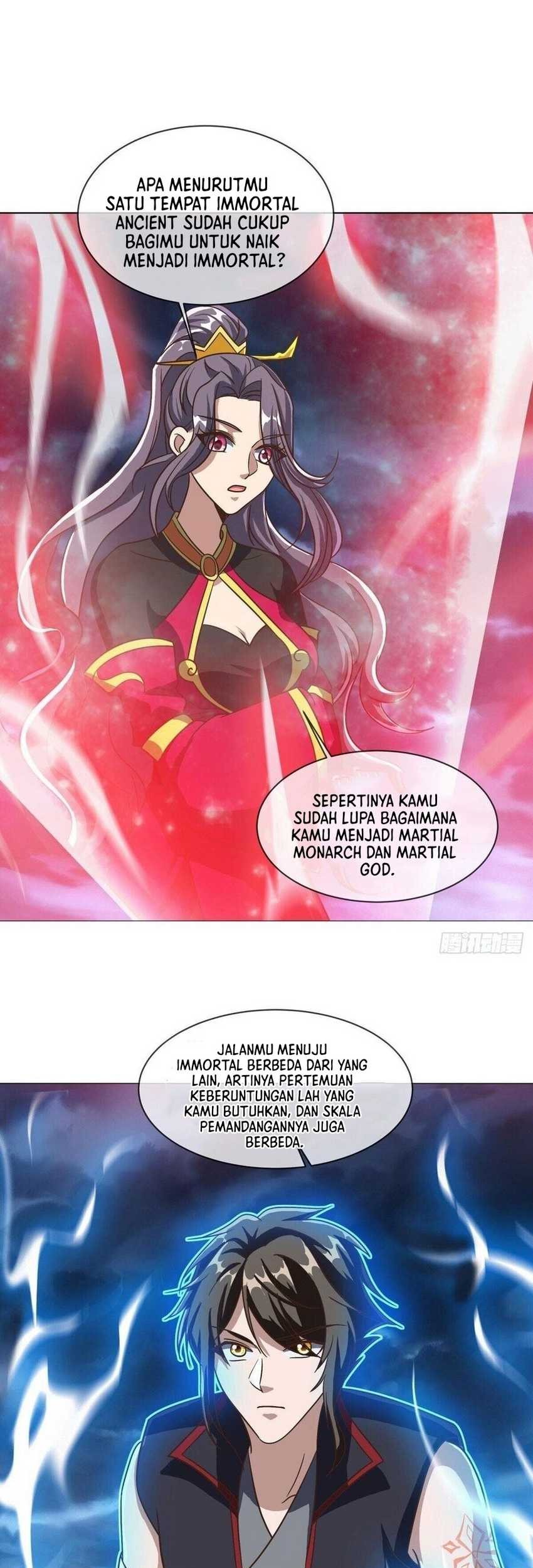 Peerless Soul Chapter 613 Gambar 14