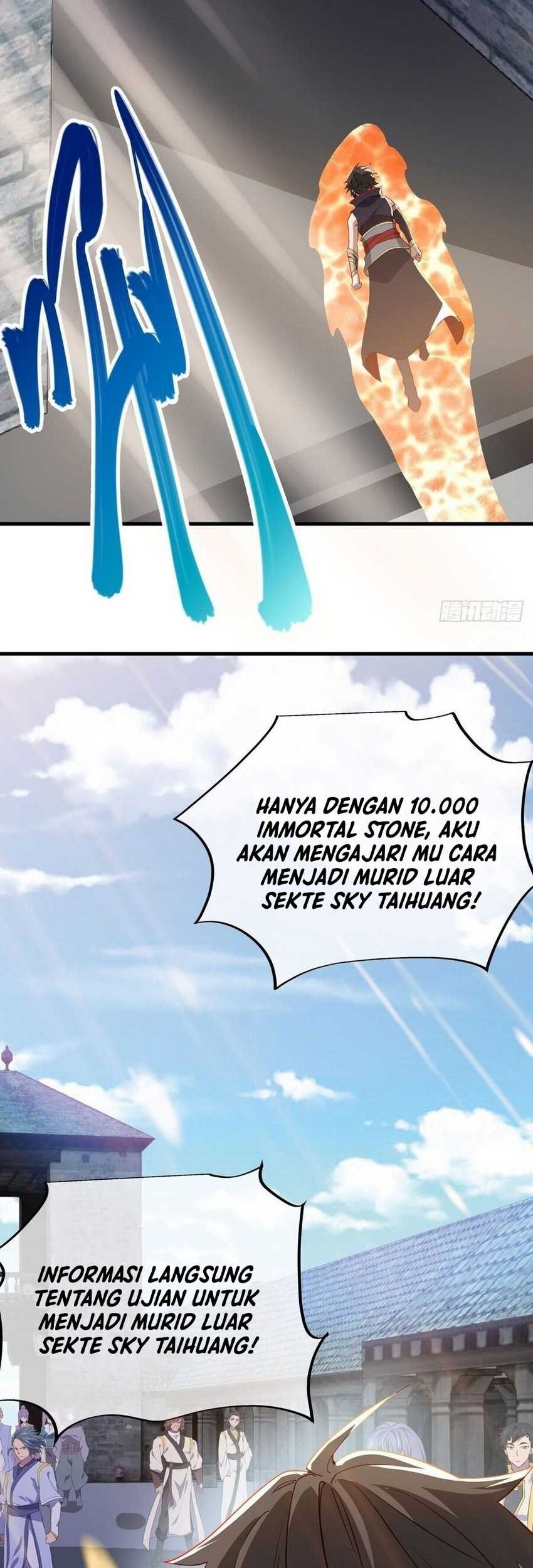 Peerless Soul Chapter 613 Gambar 46