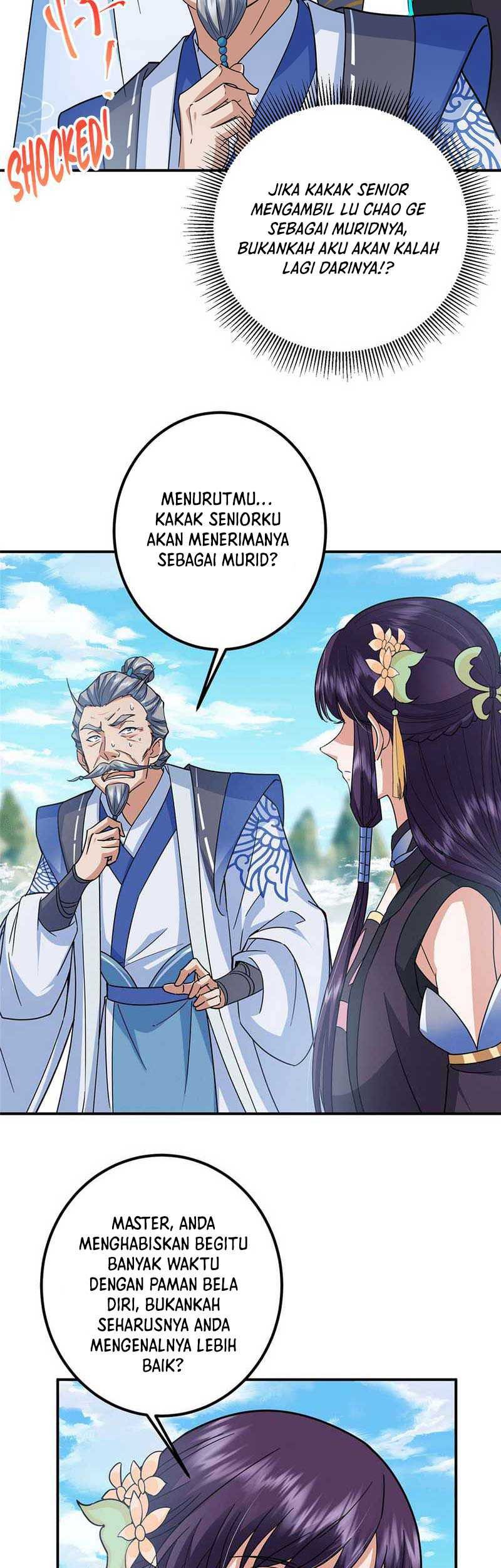 Keep A Low Profile, Sect Leader Chapter 309 Gambar 26