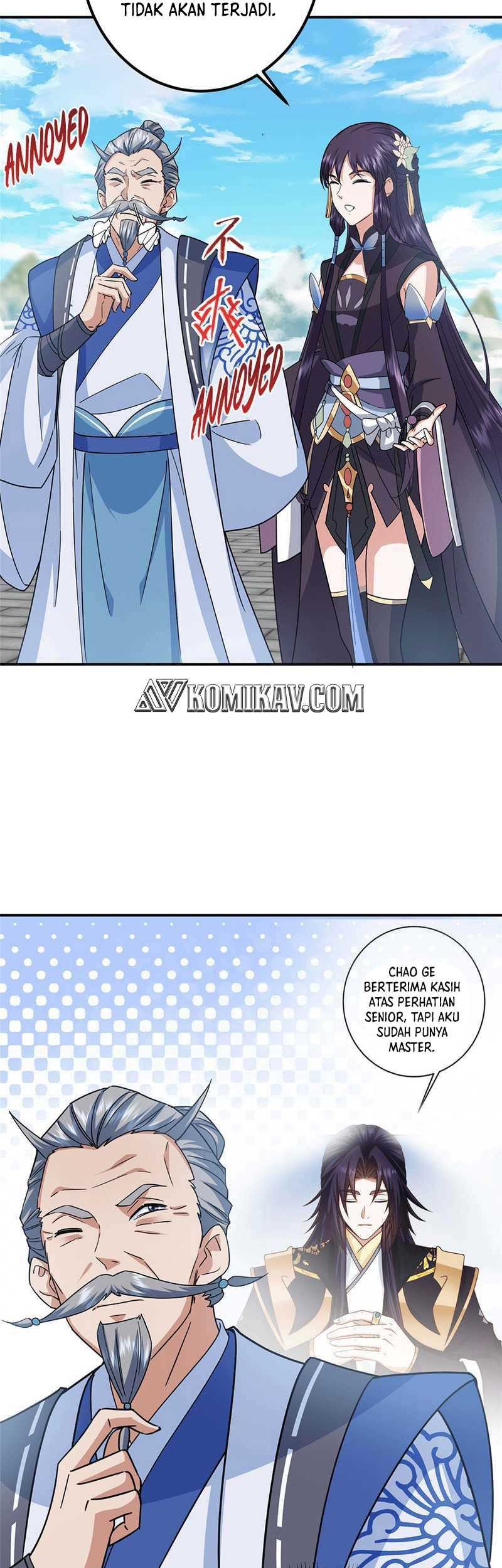 Keep A Low Profile, Sect Leader Chapter 309 Gambar 30