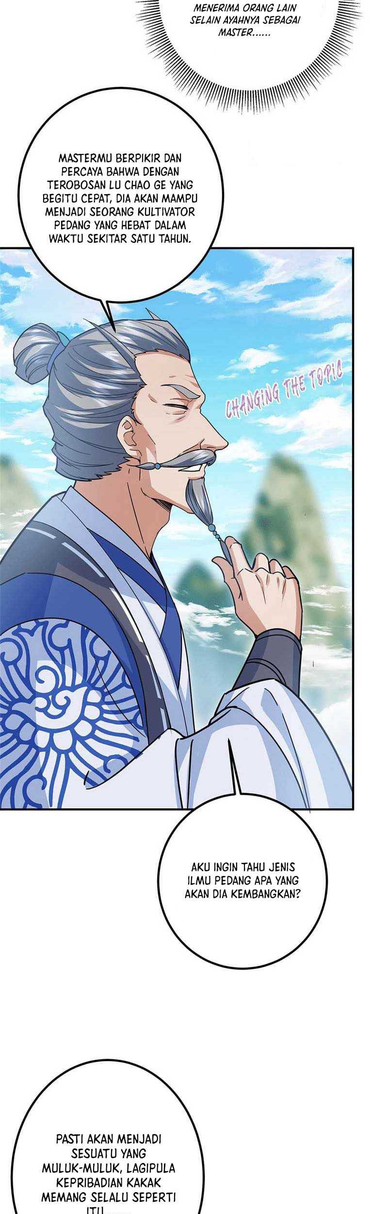 Keep A Low Profile, Sect Leader Chapter 309 Gambar 32