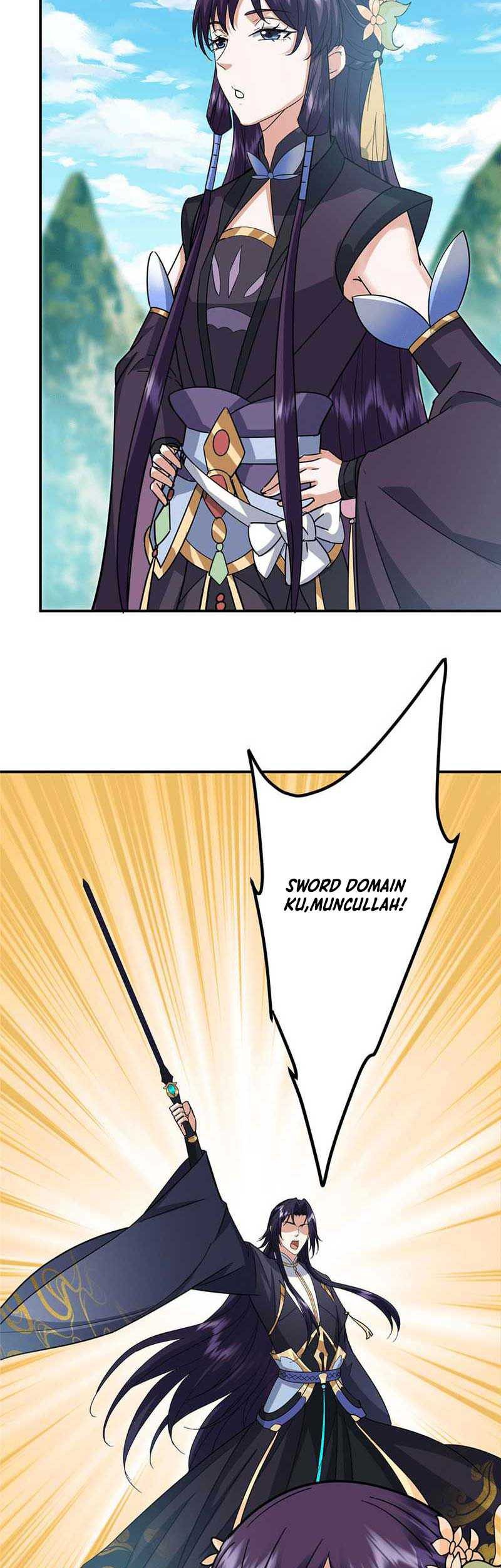 Keep A Low Profile, Sect Leader Chapter 309 Gambar 34