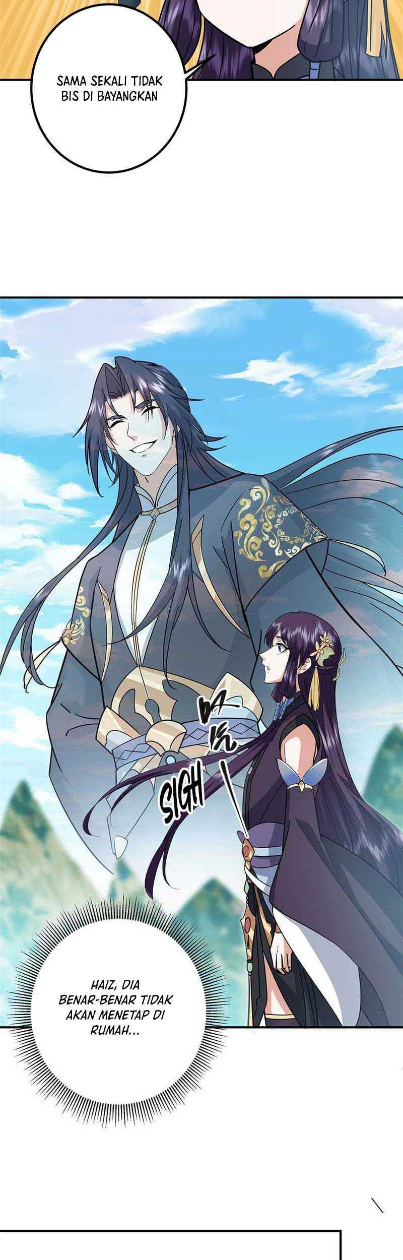 Keep A Low Profile, Sect Leader Chapter 309 Gambar 36