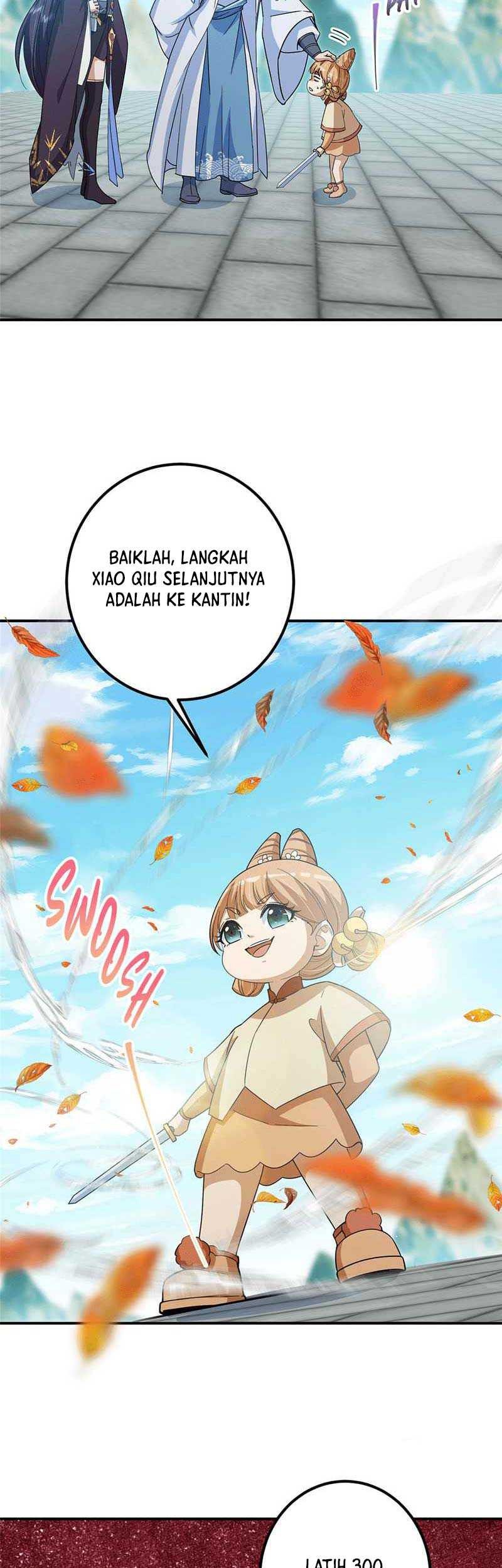 Keep A Low Profile, Sect Leader Chapter 309 Gambar 18