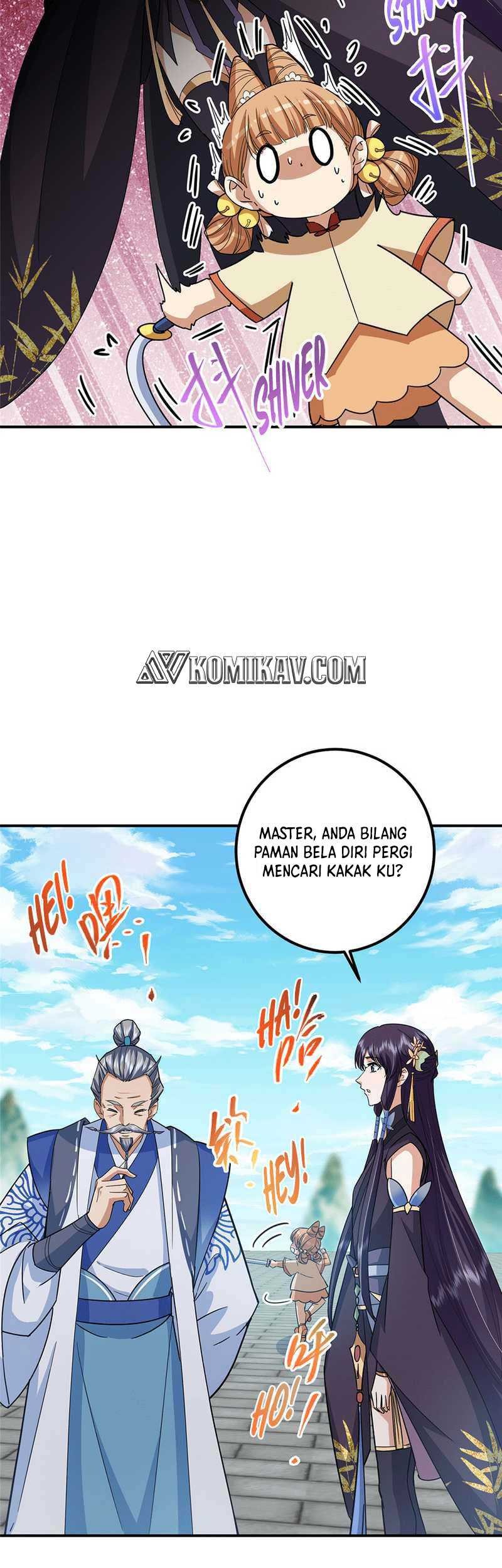 Keep A Low Profile, Sect Leader Chapter 309 Gambar 20