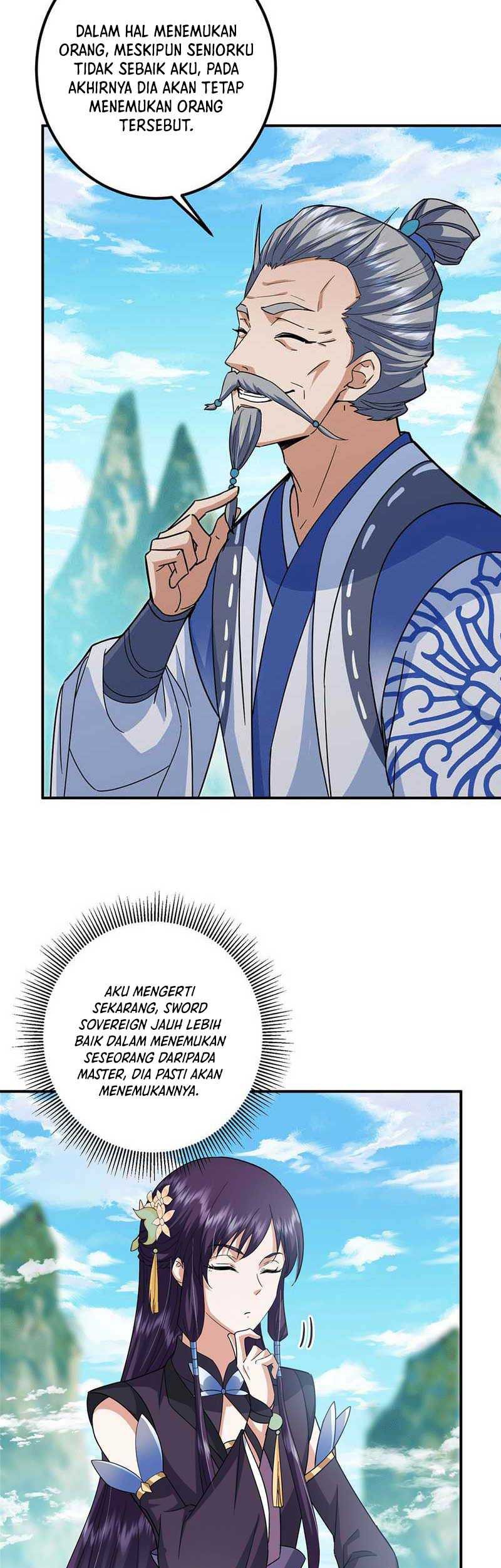 Keep A Low Profile, Sect Leader Chapter 309 Gambar 22