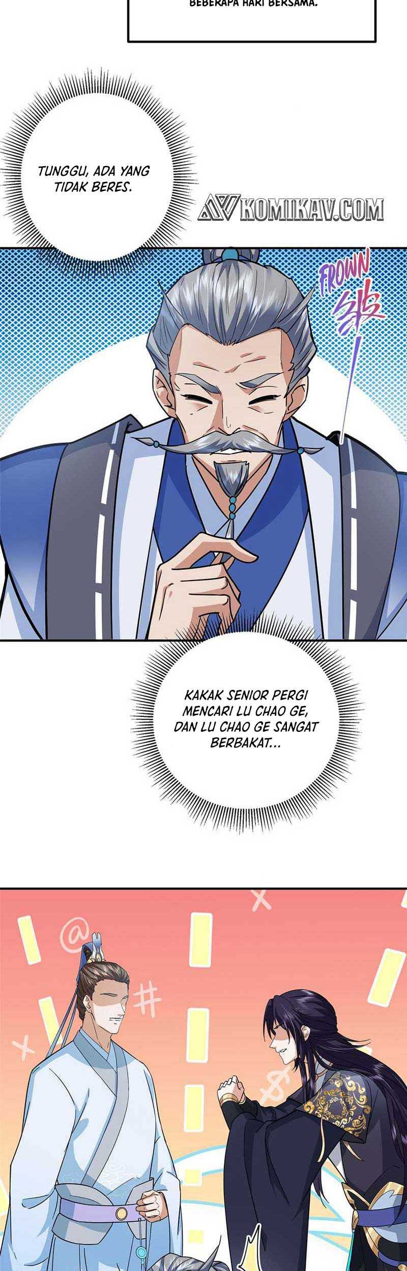 Keep A Low Profile, Sect Leader Chapter 309 Gambar 24