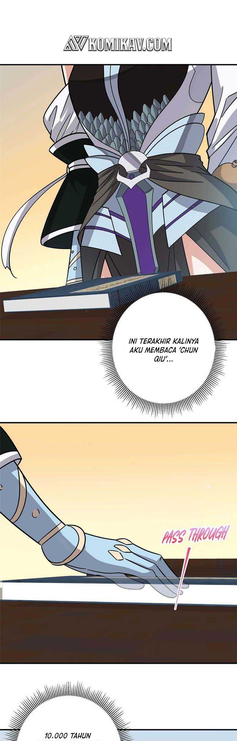 Keep A Low Profile, Sect Leader Chapter 309 Gambar 38