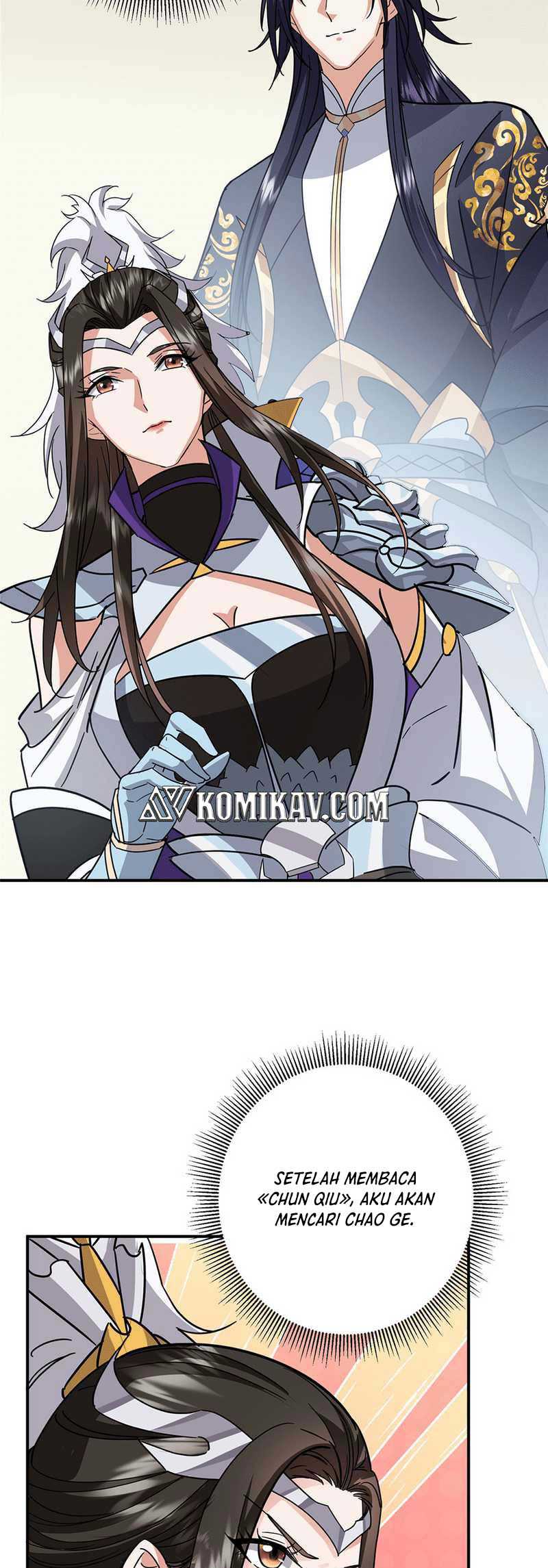 Keep A Low Profile, Sect Leader Chapter 309 Gambar 40