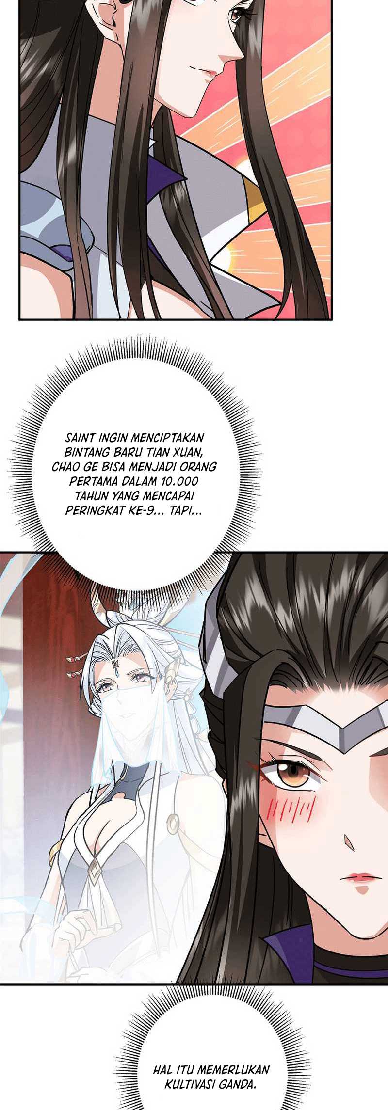 Keep A Low Profile, Sect Leader Chapter 309 Gambar 41