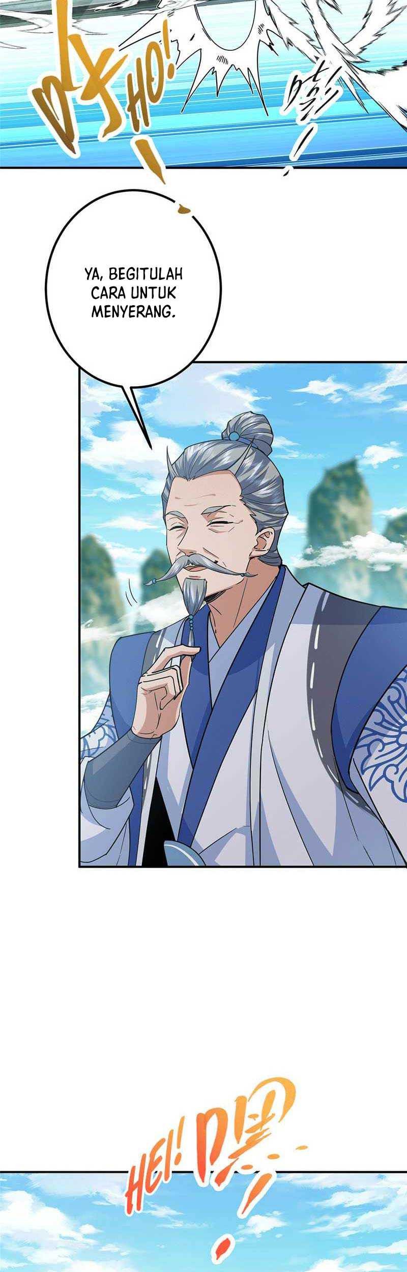 Keep A Low Profile, Sect Leader Chapter 309 Gambar 6