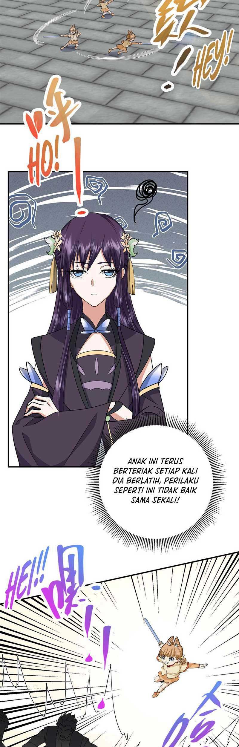 Keep A Low Profile, Sect Leader Chapter 309 Gambar 8