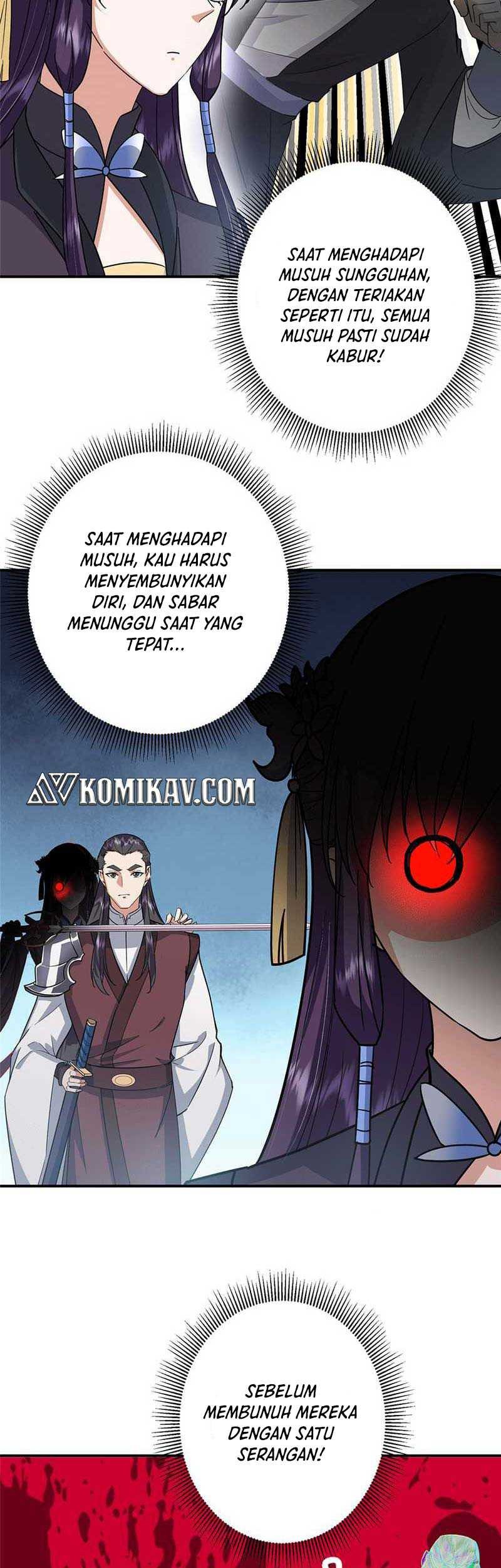 Keep A Low Profile, Sect Leader Chapter 309 Gambar 10